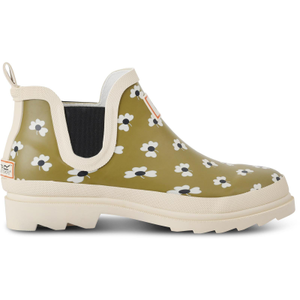 Regatta Womens Orla Kiely Ankle Wellies - 5 UK / Clover Olive