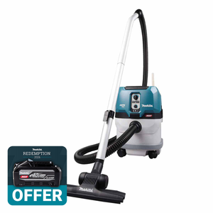 Makita VC004GLZ01 40V Max XGT AWS Dust Extractor (Body Only)