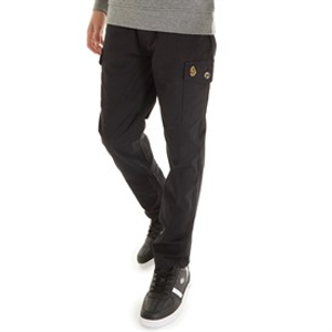 LUKE 1977 Boys Future Cargo Pants Black