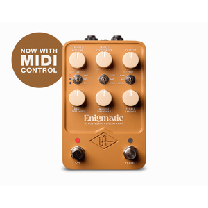 Universal Audio UAFX Enigmatic '82 Overdrive Special Amp