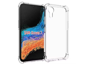 Gel Case with Bumper Edges for Samsung Galaxy Xcover7 - Clear