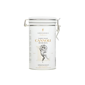 Cannoli Di Sicilia Limoncello Tin