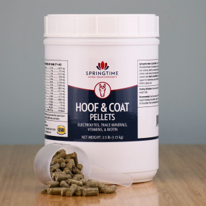 Hoof & Coat Pellets