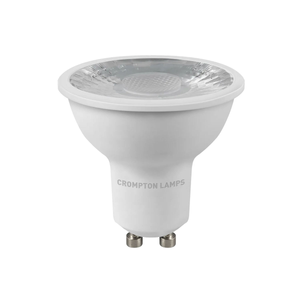 Crompton 16705 LED GU10 Dimmable Thermal Plastic SMD 5W 4000K Cool White