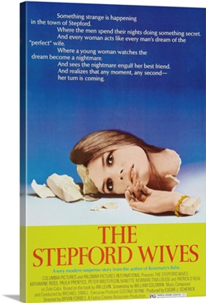The Stepford Wives - Vintage Movie Poster