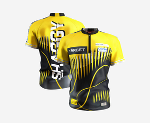 Target Darts Official Scott Williams 2X-Large 2XL Collarless Short Sleeved 2025 Playing Shirt