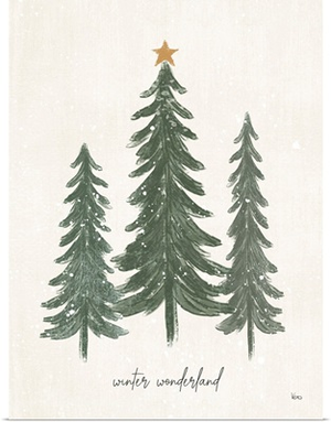 Woodland Christmas Trees