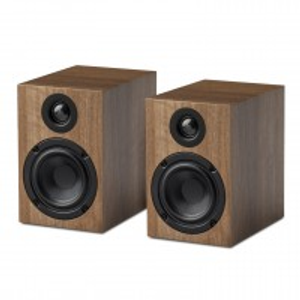Pro-Ject Speaker Box 3 E Bookshelf Speaker (Pair), Walnut