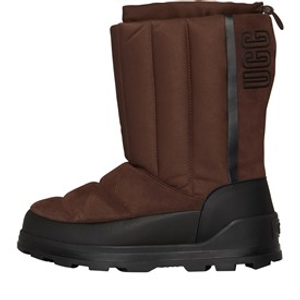 UGG® Womens Classic Klamath Short Boots Burnt Cedar