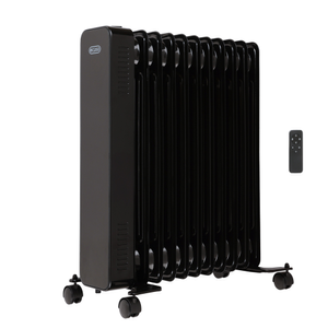 ECOSO Kylo - Black 2500W Smart Electric Portable Oil Filled Radiator