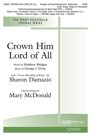 Crown Him Lord of All - SATB 