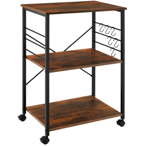Carrello portavivande Rugby 65,5x45,5x88,5cm