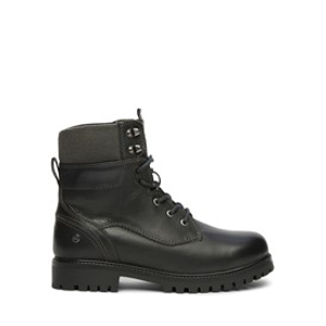 Bench Mens Oldham Aviator Boots Black