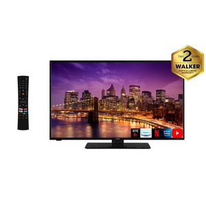 ++++WALKER 40" SMART LED + SAT TUNER