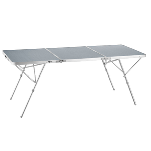 Aluminium Klapptisch Jumbo mit Tragegriff 180x70x70cm reviews - tectake GmbH