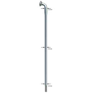 Strong Spokes Silver 278mm