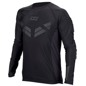 ONE Power Armour Base Layer Top Junior - Black - YS