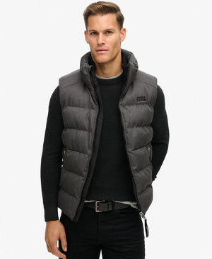 SPORTS PUFFER TWEED
