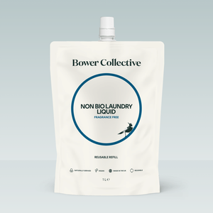 Bower Non-Bio Laundry Liquid Refill - Fragrance Free 1L