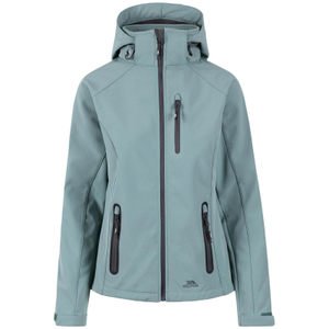 Trespass Womens Bele II Waterproof Softshell Jacket - XL / Teal Mist