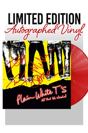All That We Needed (Red Opaque LP) 