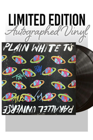 Parallel Universe Signed Vinyl
