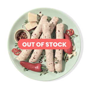 Jumbo Chilli and Cheese Pork Sausages