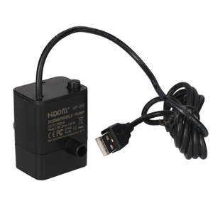Submersible USB Powered 150l/h Quiet Mini Water Feature Pump