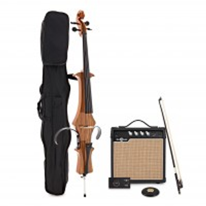 Electric Cello Amp Pack by Gear4music, Natural
