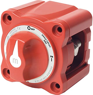 Blue Sea 6006 BS6006 Switch Battery m-Series ON/OFF With Knob