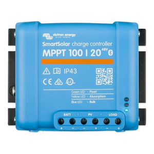 Victron Energy SmartSolar MPPT 100/20 –  SCC110020160R