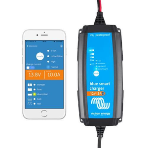 Victron Energy Blue Smart IP65s Charger 12V 5A 1 Output UK – BPC120533024R