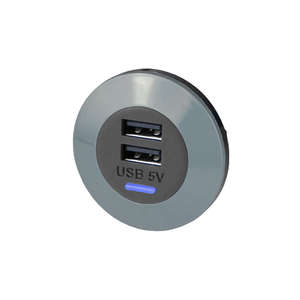 Alfatronix PVPro-AABFF Double USB A Charger - Front Fit