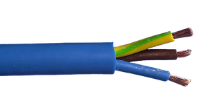 2.5mm² 3 Core Arctic Flex - Blue