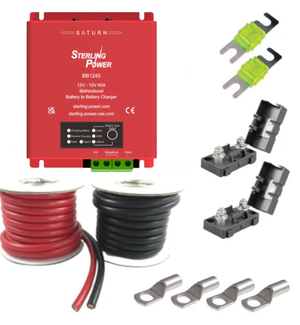 Sterling Power BB1240 Bidirectional Battery-To-Battery Charger - 12V/12V 40A