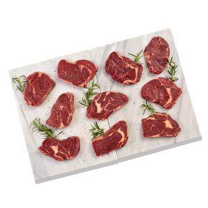 Heritage Beef Ribeye Steaks 10 x 170g