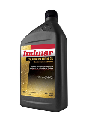 5W-30 Synthetic Blend Marine Engine Oil, Quart