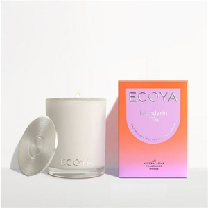 Ecoya - Mandarin Gin Madison Candle 400g