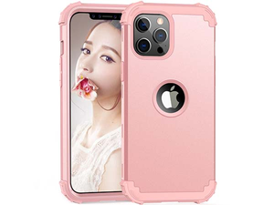 Defender Case for iPhone 12 Pro - Pink