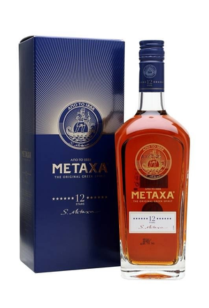 12* Star Brandy 700ml Metaxa