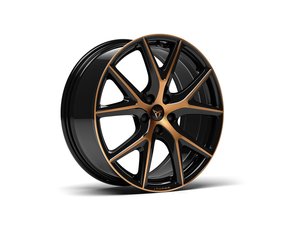 Genuine CUPRA Ateca 19" Black & 'Cupra Copper'/Gold Alloy Wheel 2018 Onwards (575601025ANXEB)