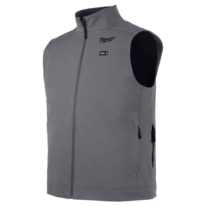 Milwaukee 4932480103 M12HVGREY1 XL Heated Toughshell Vest