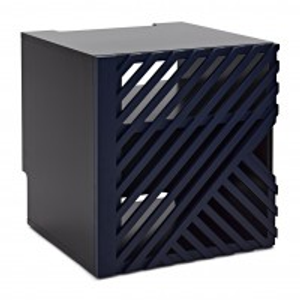 AVCOM Short Hi-Fi Cabinet Black, Custom Bundle