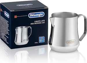 De'Longhi DLSC060 Milk Frothing Jug 350mL Genuine Accessories Stainless Steel