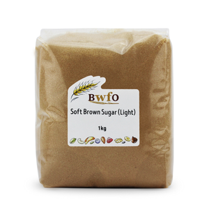 Soft Brown Sugar (Light) 1kg
