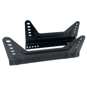 Steel Side Seat Mount Embossed Brackets