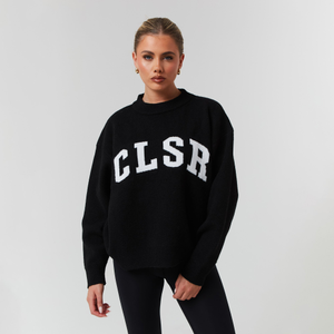 Knit Crewneck | Black