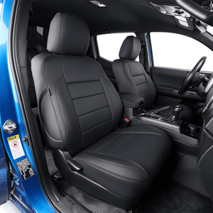 Toyota Tacoma Seat Covers | Custom-fit Leatherette | - Coverdream Series