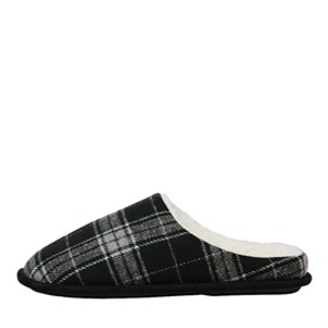 JACK & JONES Mens Murphy Mule Home Slippers Anthracite