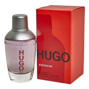 HUGO Mens Energise 75ml EDT Spray Multi